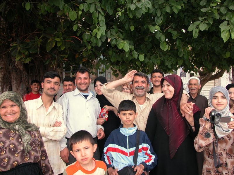 2007. Syria. Arwad Island. A family holiday. Photo by A. Tretyakova